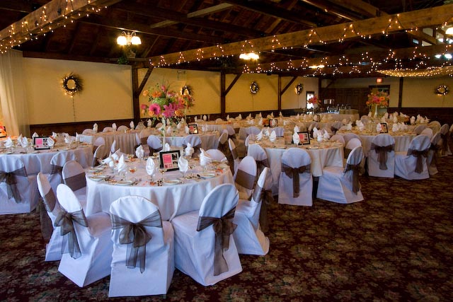 Below is picture of my reception site and some ideas I have for flowers I am